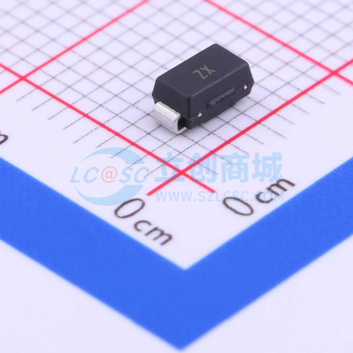 Diode bảo vệ TVS/ESD SMAJ24CA 24V - Techcore Việt Nam