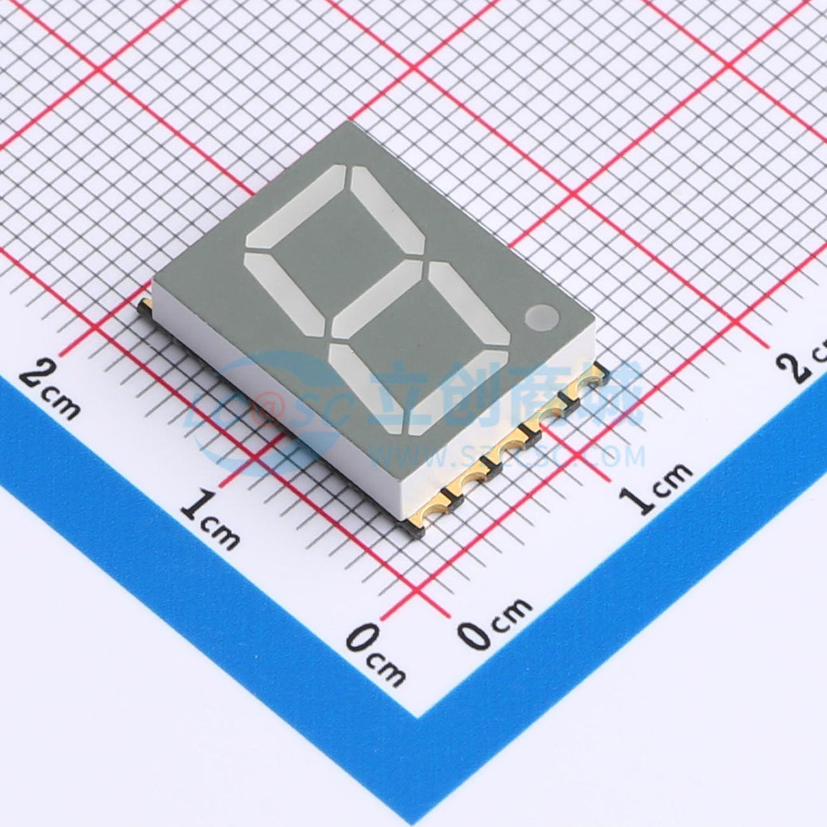 LED 7 đoạn GS5111AR-G Guangcai Display SMD,17.5x12.3mm - Techcore Việt Nam