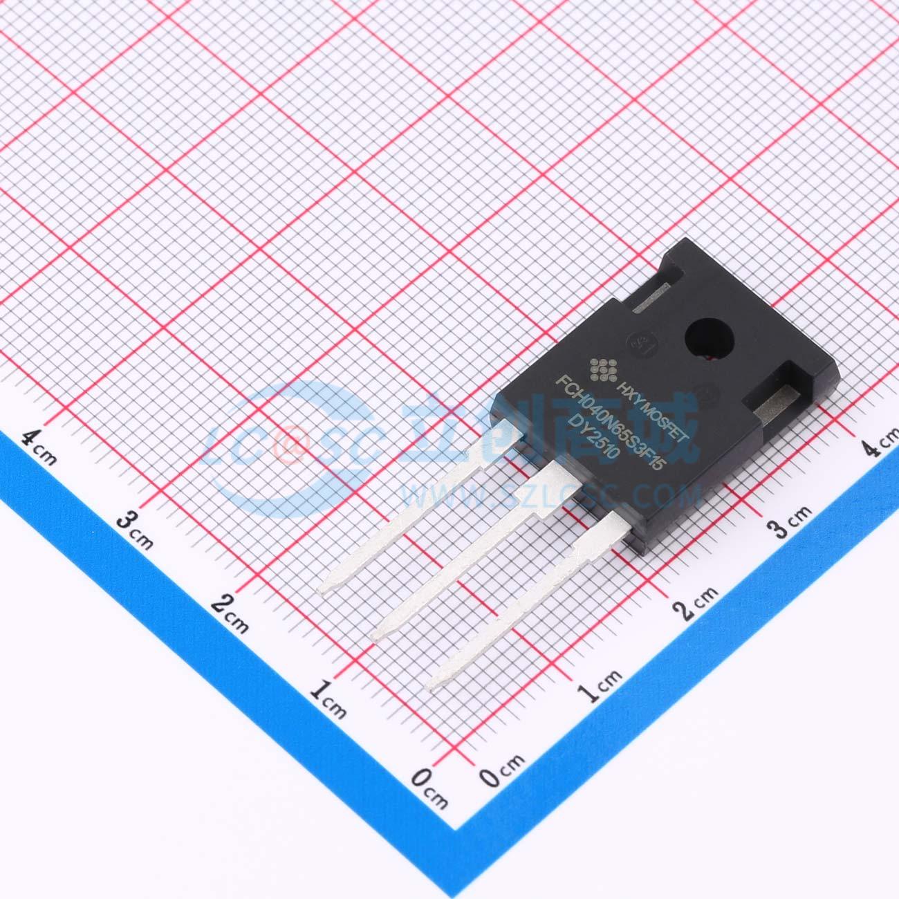 MOSFET SiC FCH040N65S3-F155-HXY HXY MOSFET TO-247 650V - Techcore Việt Nam