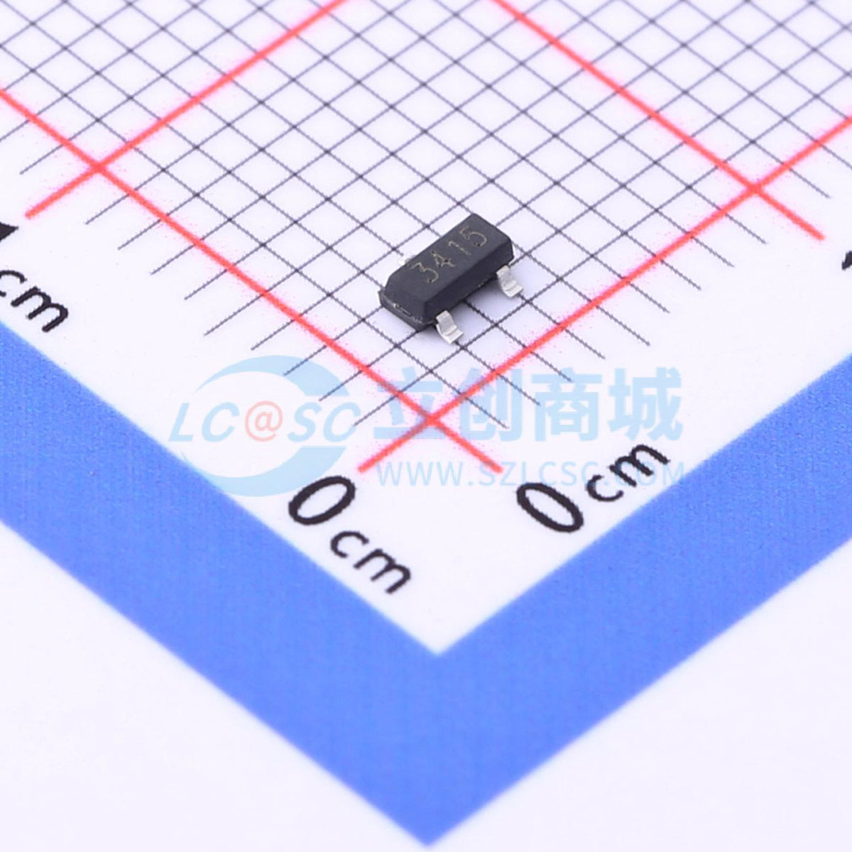 MOSFET AO3415 GOODWORK SOT-23 20V - Techcore Việt Nam
