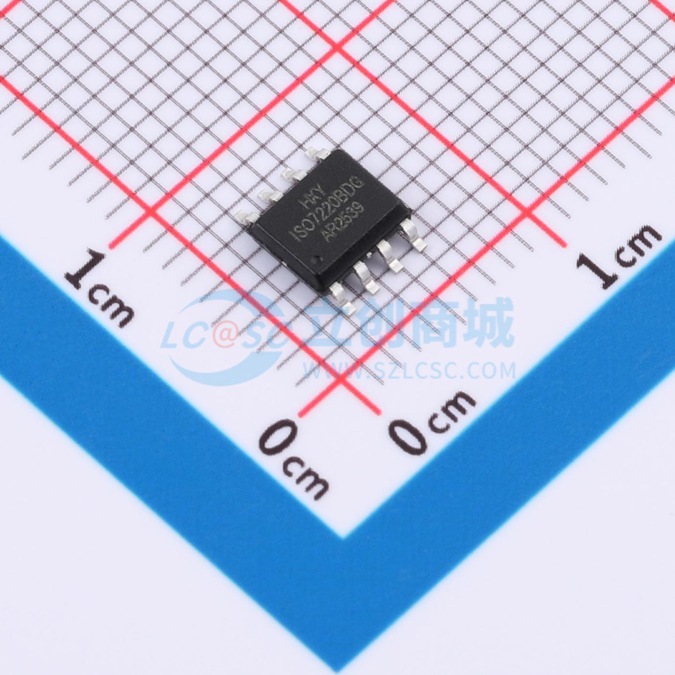 IC Cách Ly Số ISO7220BDG4-HXY HXY MOSFET SOP-8 100+ - Techcore Việt Nam