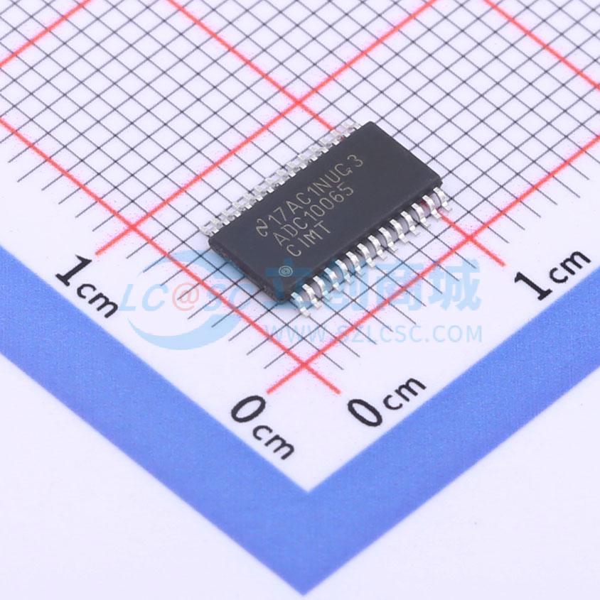 IC ADC ADC10065CIMTX/NOPB TSSOP-28 - Techcore Việt Nam