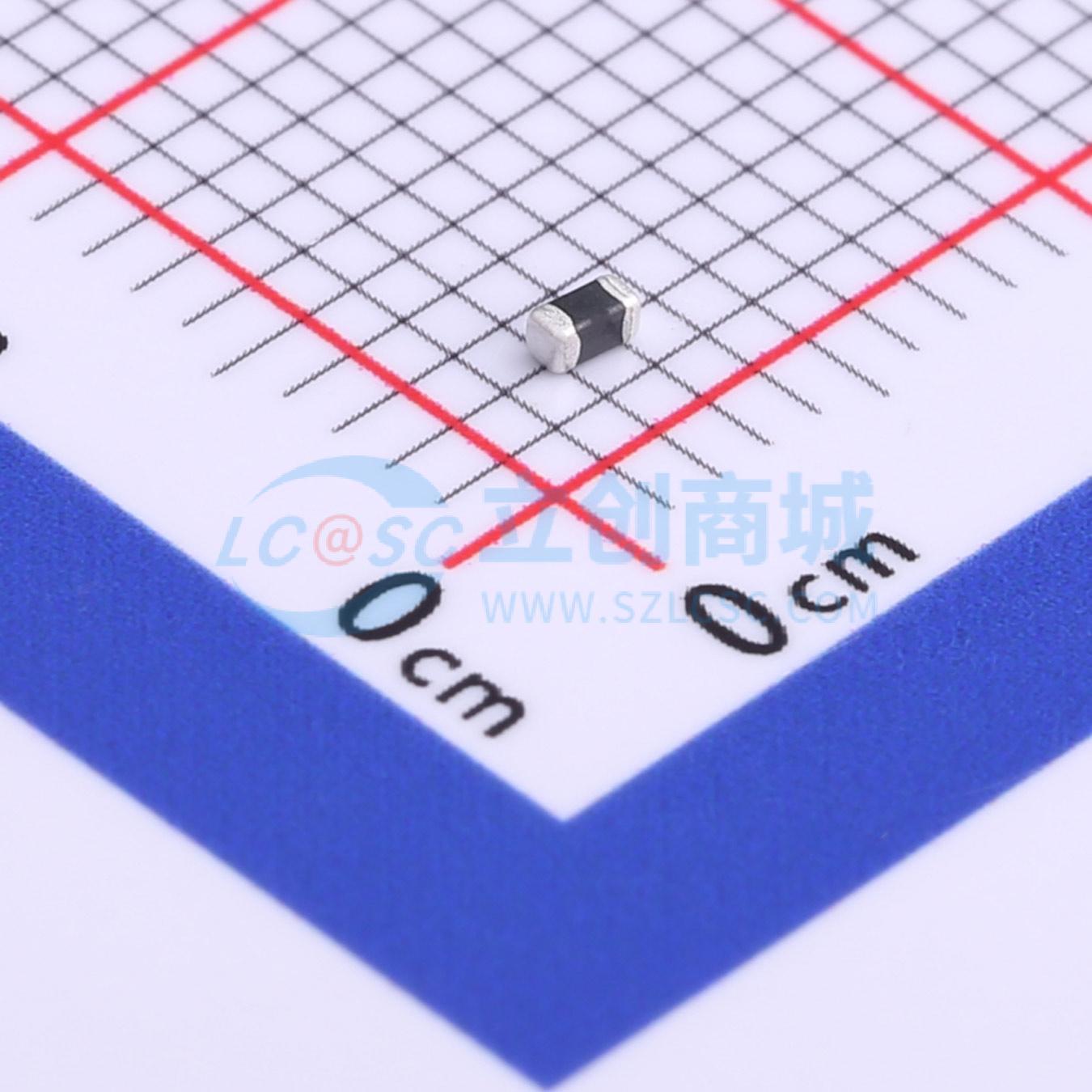Điện trở nhiệt NTC QN0603X103F3380FB QAMcn 0603 10kΩ 100mW - Techcore Việt Nam