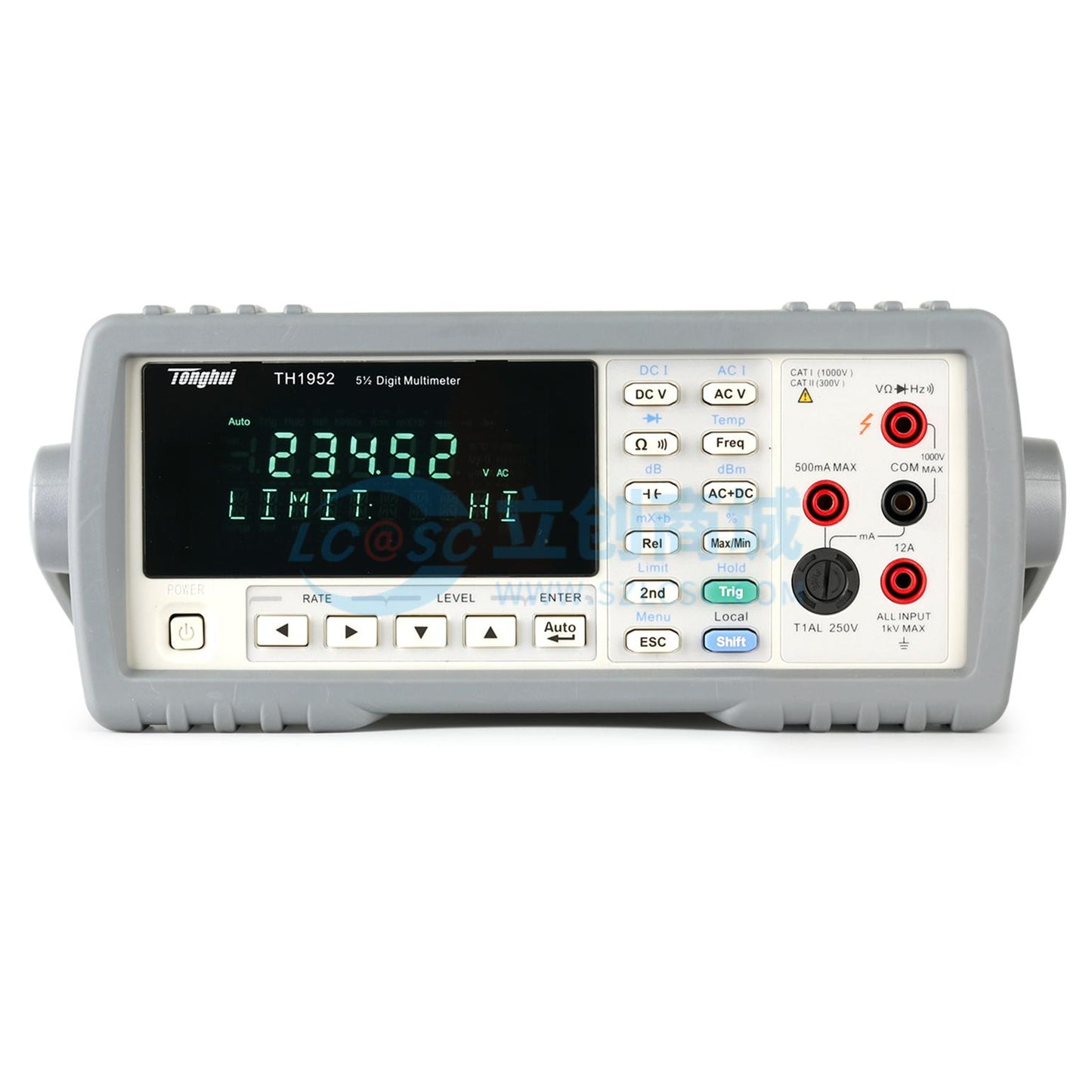 Thiết bị đo lường TH1952 Tonghui Phù hợp đo kiểm và bảo trì kỹ thuật - Techcore Việt Nam
