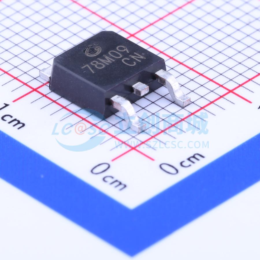 IC ổn áp tuyến tính LDO CJ78M09 CJ TO-252-2(DPAK) - Techcore Việt Nam