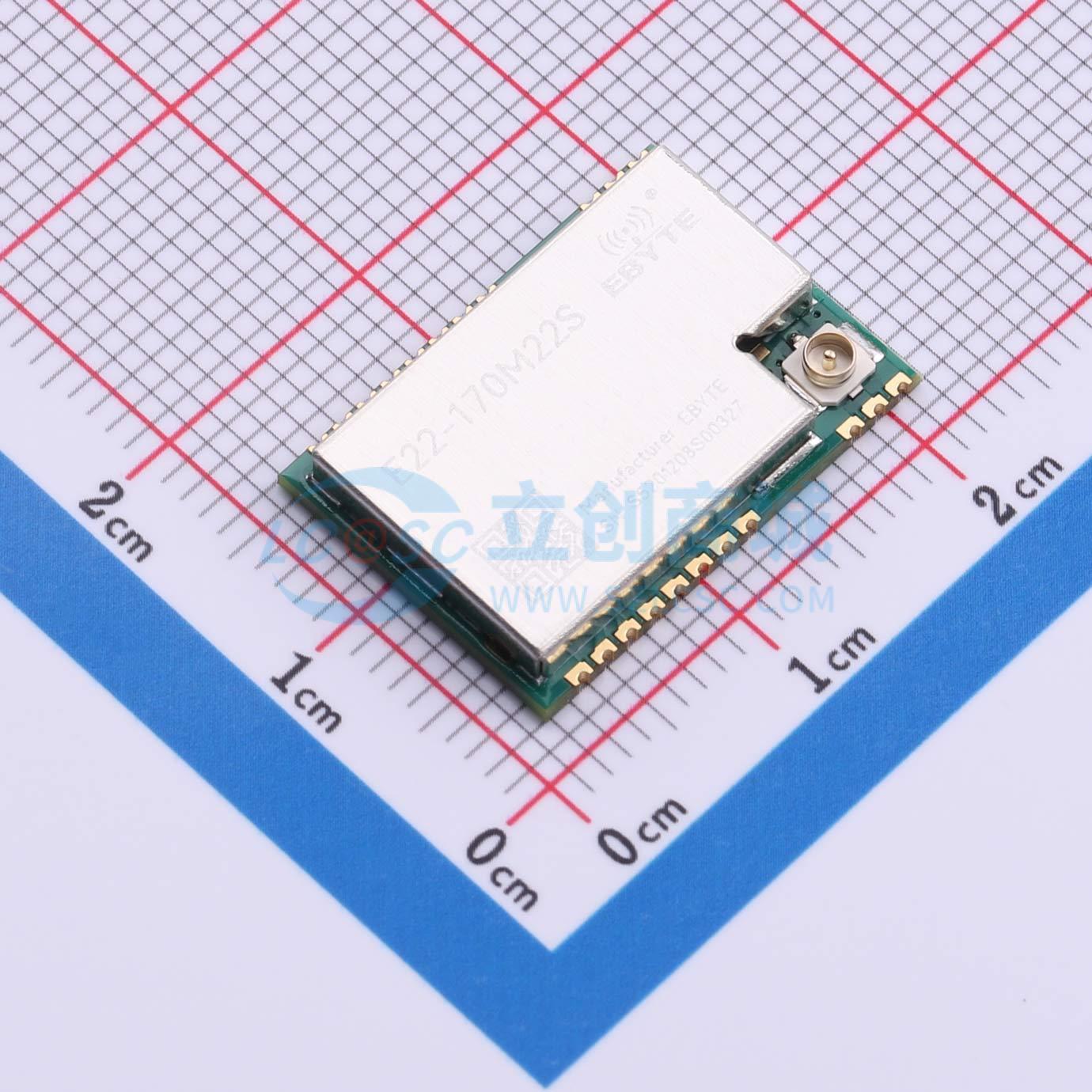 Module LoRa E22-170M22S EBYTE SMD 20x14mm Cho IoT Và Thiết Bị Nhúng - Techcore Việt Nam