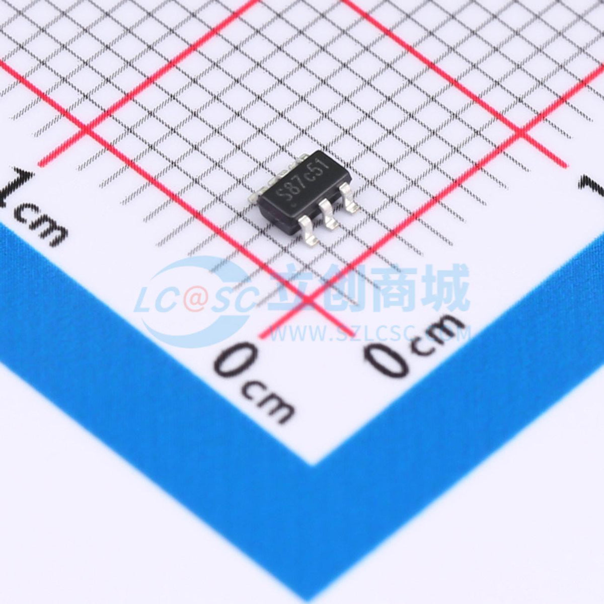 IC điều khiển LED STI9287B TMI SOT-23-6 1V - Techcore Việt Nam