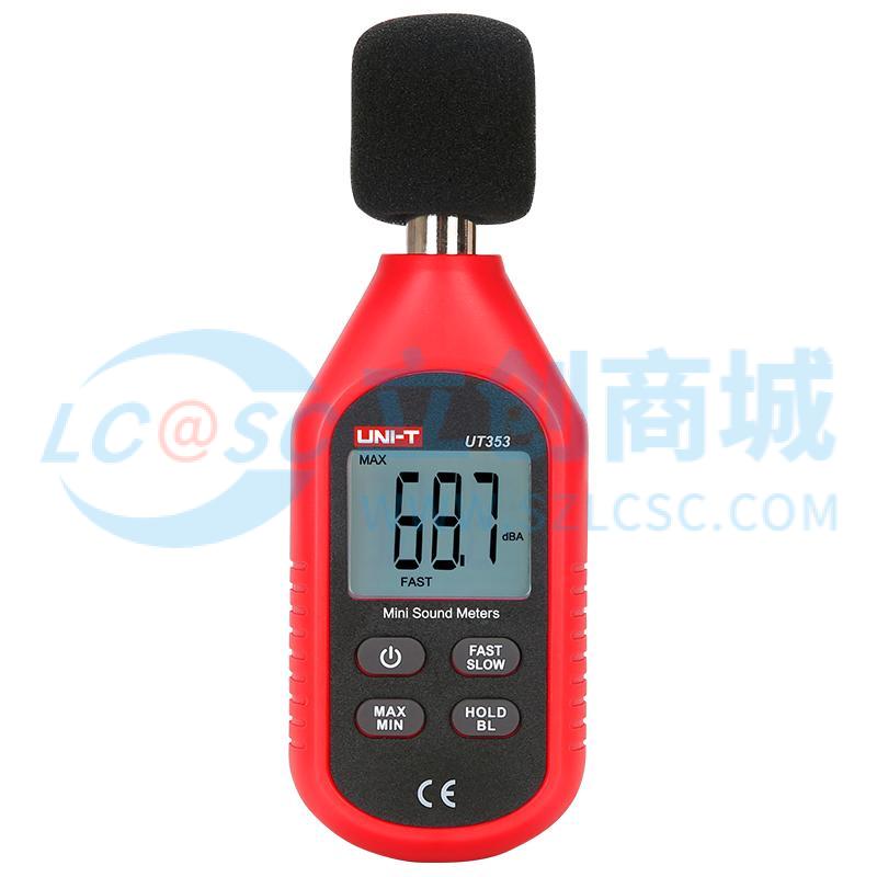 Máy đo độ ồn UT353 UNI-T Phù hợp đo kiểm và bảo trì kỹ thuật - Techcore Việt Nam