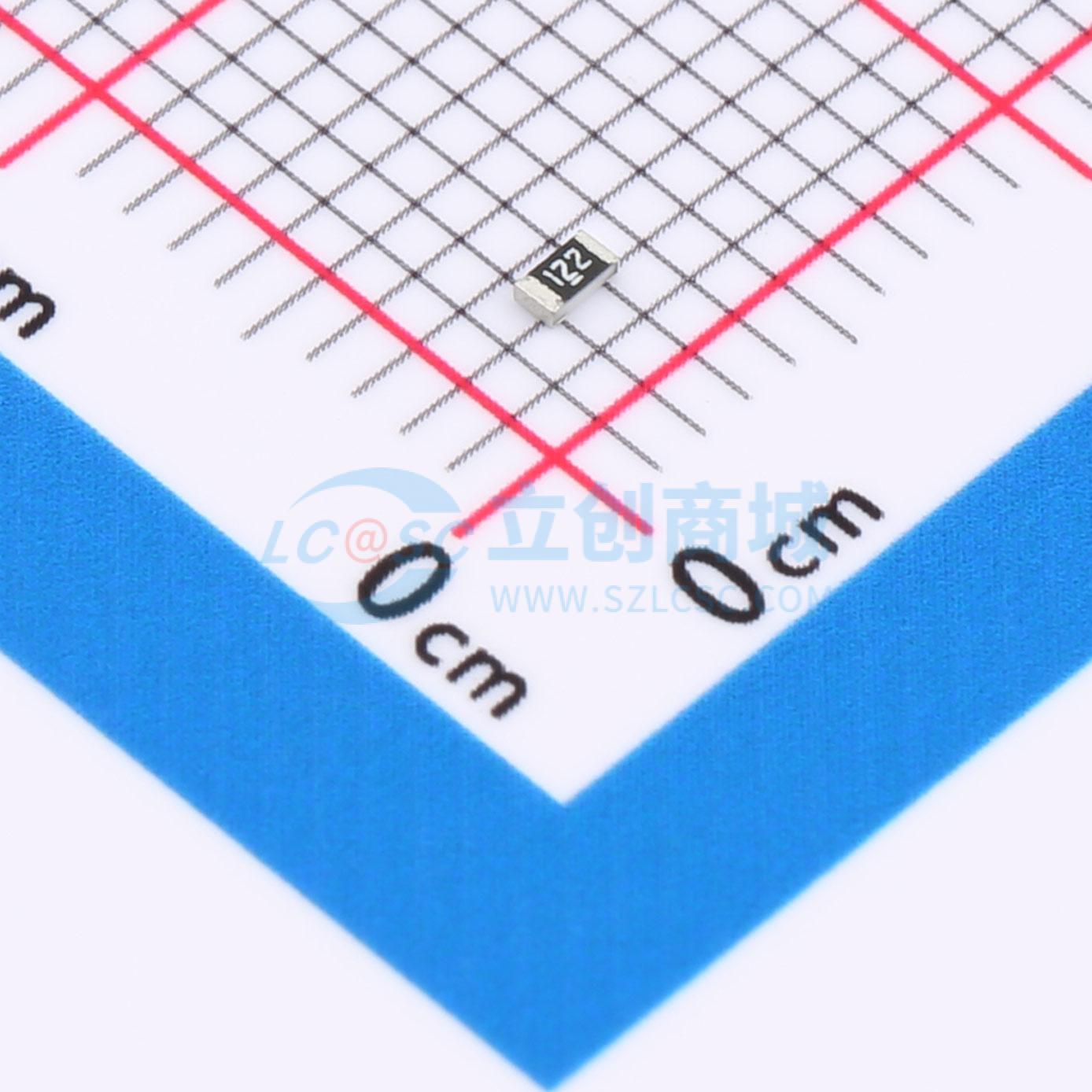 Điện Trở Dán SMD FRC0603F1201TS FOJAN 0603 1.2kΩ ±1% 100mW - Techcore Việt Nam