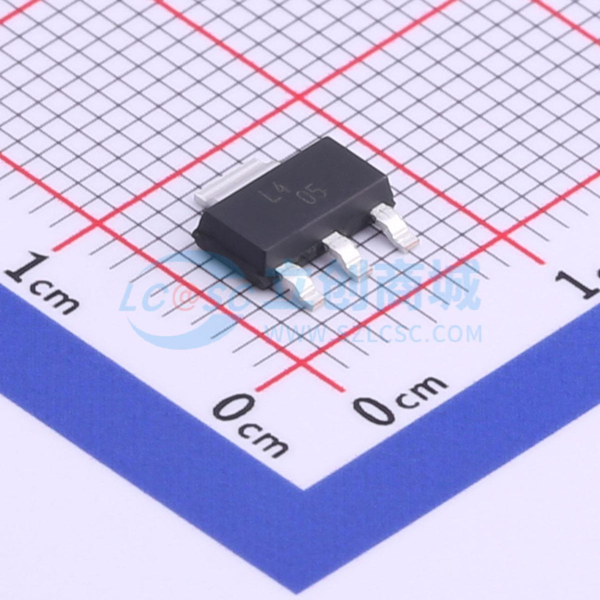IC ổn áp tuyến tính LDO LM317MDCYR Texas Instruments SOT-223-4 - Techcore Việt Nam