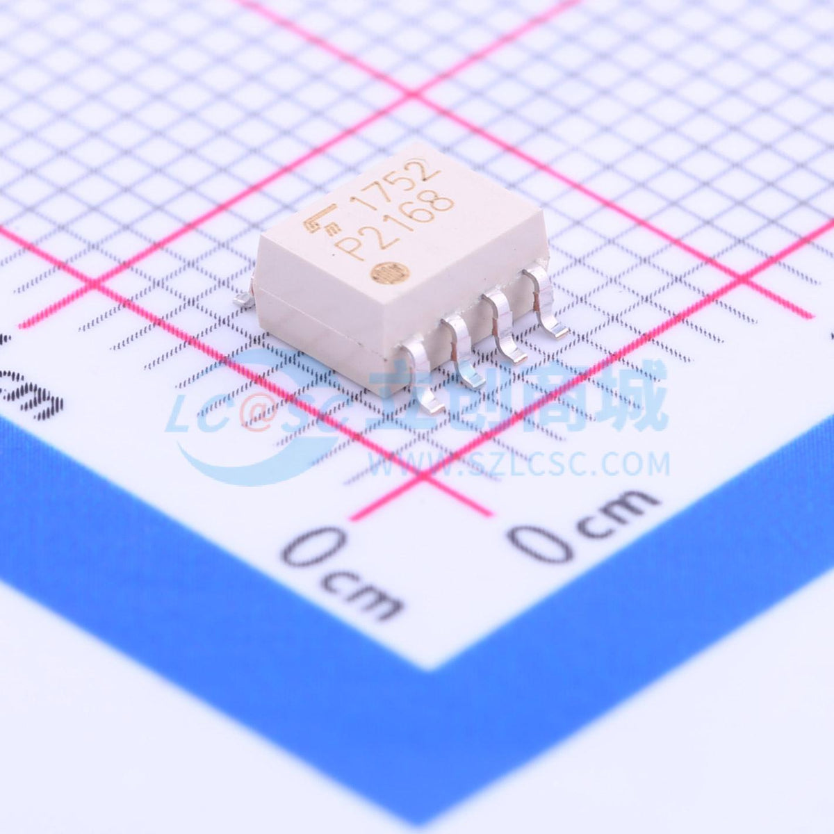 Optocoupler logic TLP2168(TP,F) TOSHIBA - Techcore Việt Nam