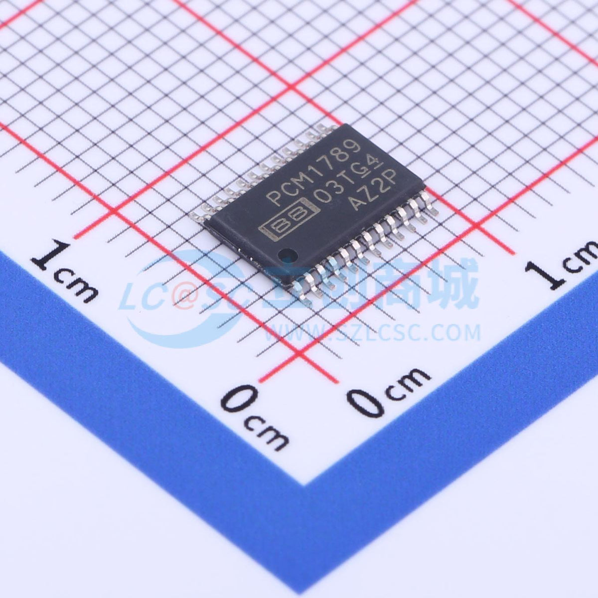 IC giao tiếp PCM1789PWR TSSOP-24 - Techcore Việt Nam