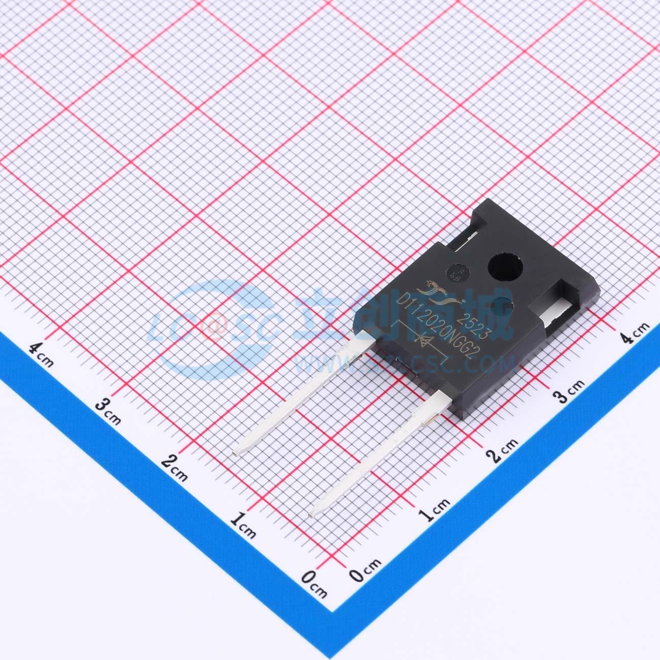 Diode SiC YJD112020NGG2 YANGJIE TO-247AC 1.34V@20A - Techcore Việt Nam