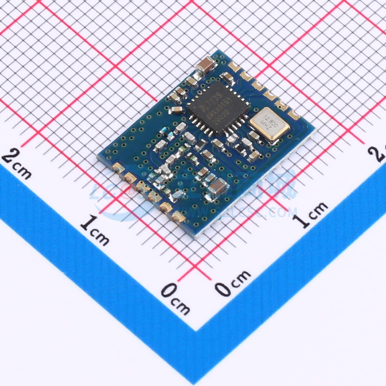 Module RF DL-RTA7139-433M DreamLNK SMD 12.5x16mm 433.92MHz - Techcore Việt Nam
