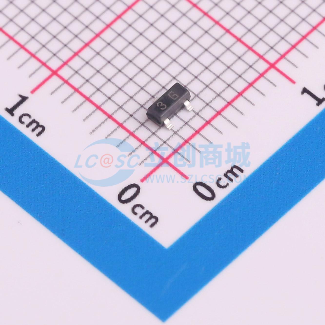 Transistor BJT BC857C R+O SOT-23 45V - Techcore Việt Nam