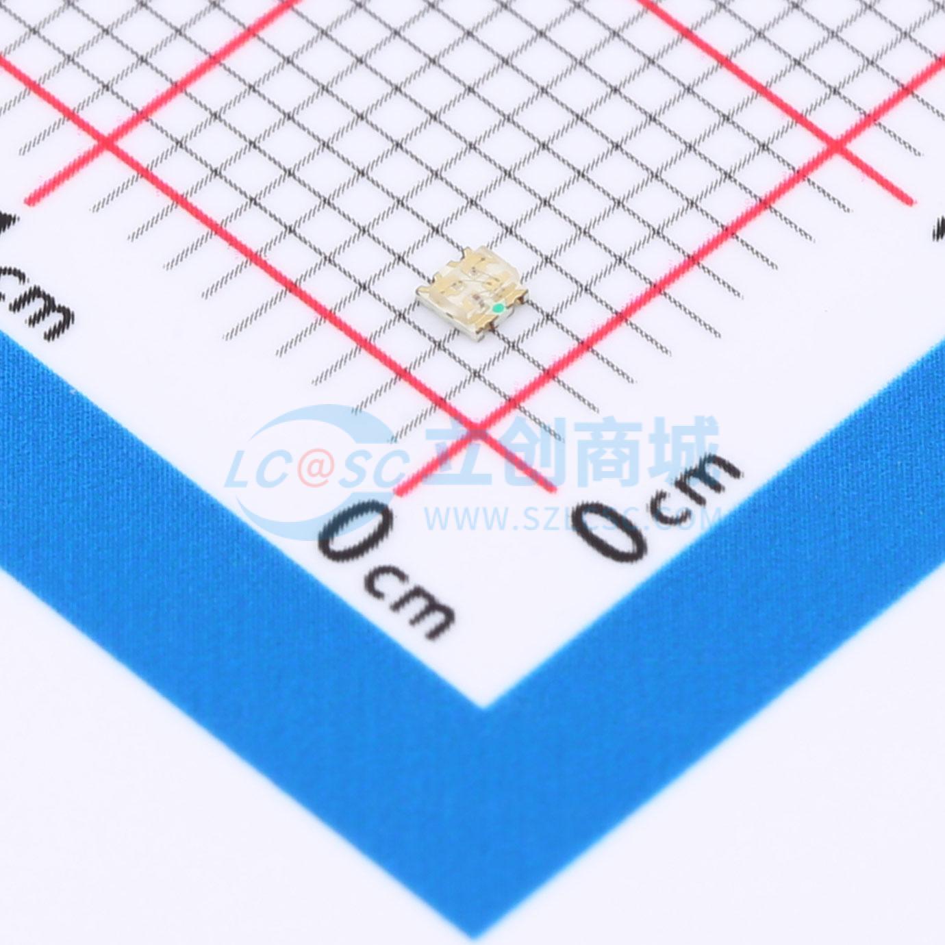 LED RGB TJ-S1615SW6TGLCCYRGB-A5 TOGIALED SMD-4P,1.6x1.5mm 620nm~630nm - Techcore Việt Nam