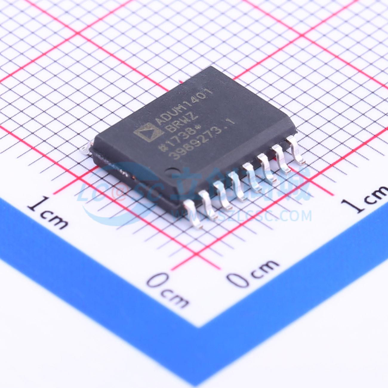 IC Cách Ly Số ADUM1401BRWZ-RL ADI SOIC-16-300mil 10Mbps 2500Vrms - Techcore Việt Nam