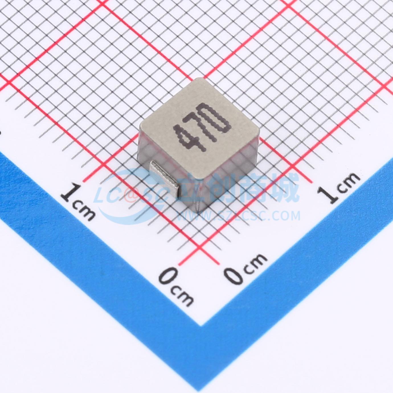 Cuộn Cảm Công Suất GSM0650-470-M FAUKU SMD,7.5x6.6mm 47uH 2A ±20% - Techcore Việt Nam