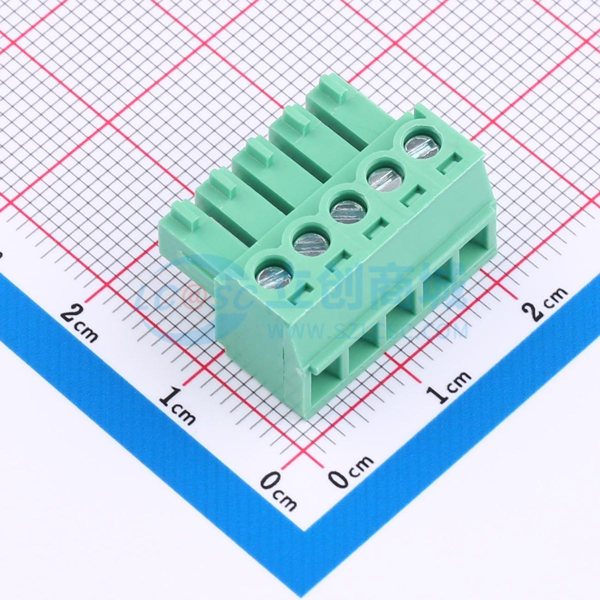 Linh kiện điện tử WJ15EDGK-3.81-05P-14-00A P=3.81mm - Techcore Việt Nam