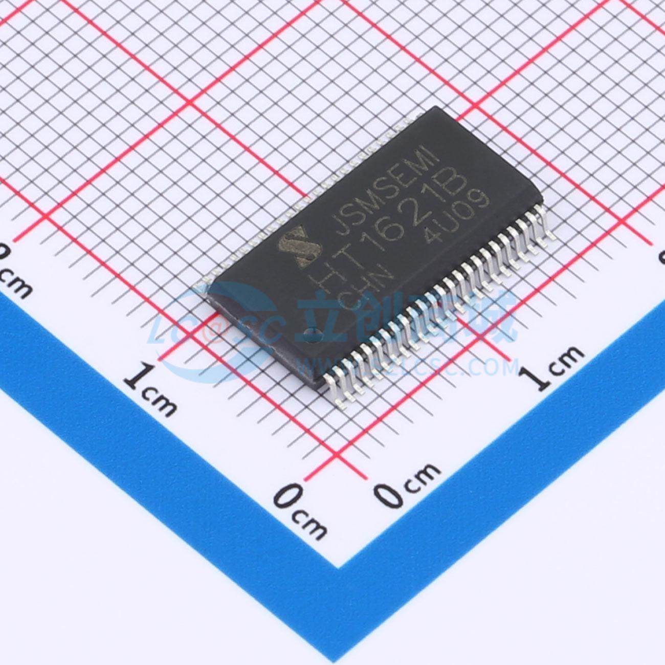 IC điều khiển LCD HT1621B-JSM JSMSEMI SSOP-48 1V - Techcore Việt Nam