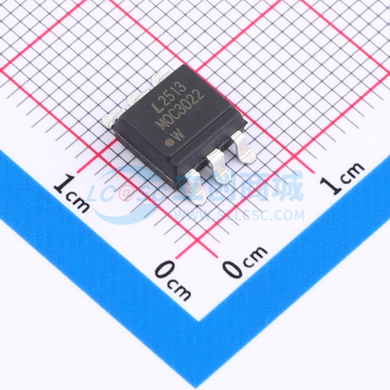 Optocoupler TRIAC MOC3022S-TA1 LITEON SMD-6P 400V - Techcore Việt Nam