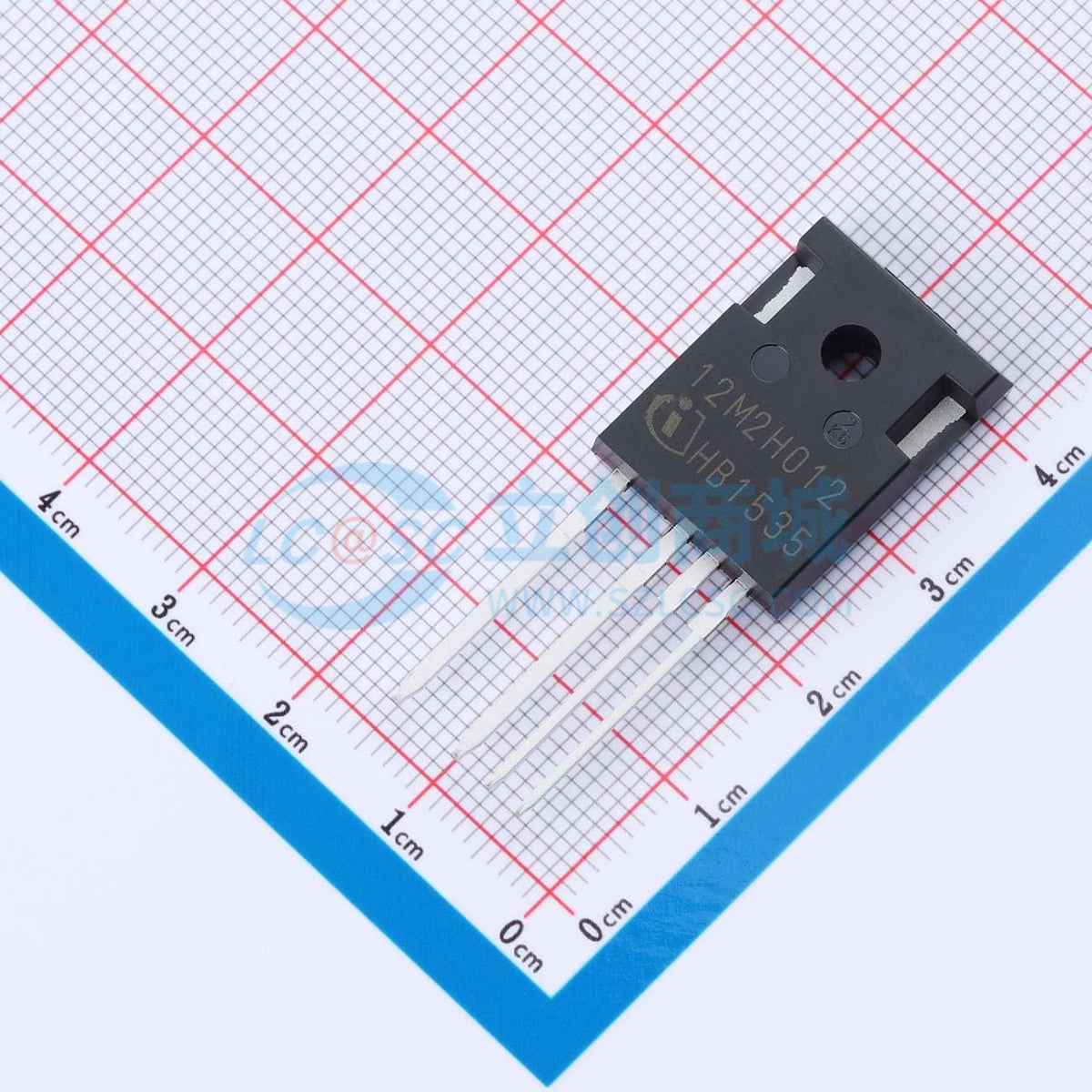 MOSFET SiC IMZA120R012M2HXKSA1 Infineon TO-247-4 129A - Techcore Việt Nam