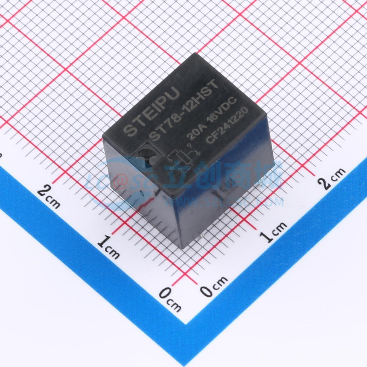 Rơ-le ô tô ST78-12HST STEIPU 12V THT - Techcore Việt Nam