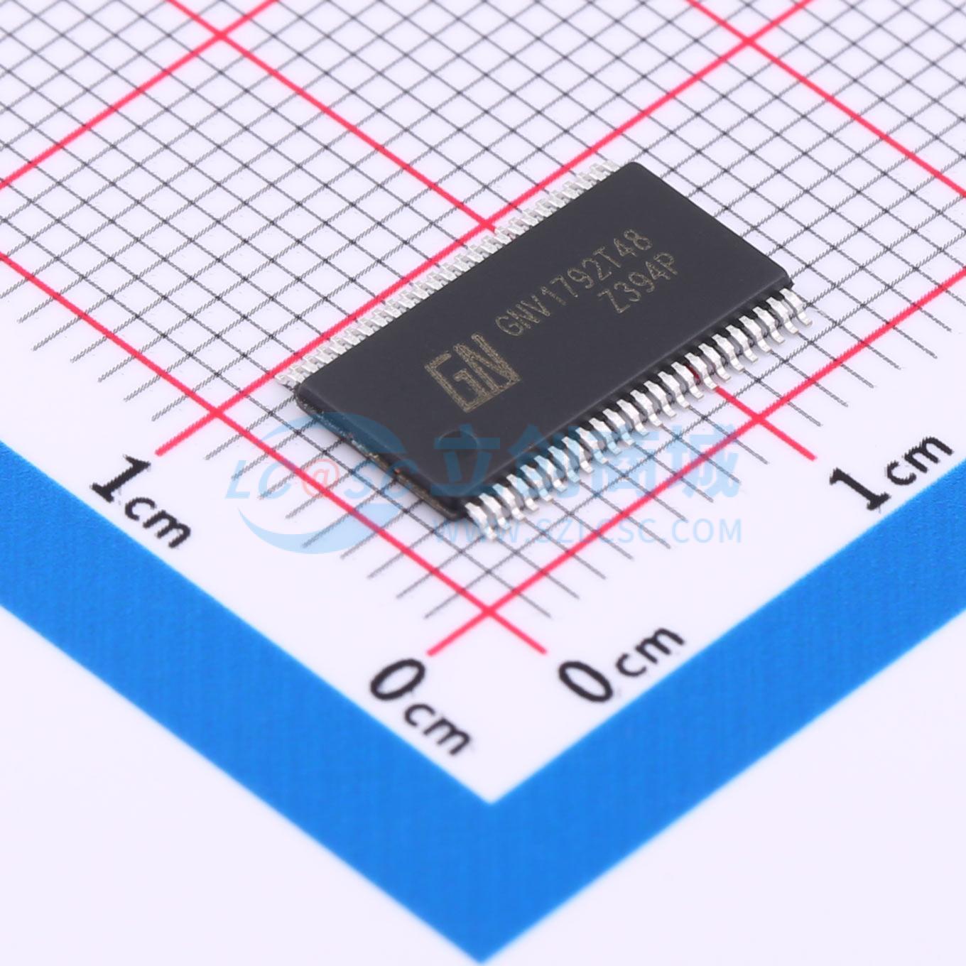 IC điều khiển LCD GNV1792T48 GN TSSOP-48 1V - Techcore Việt Nam