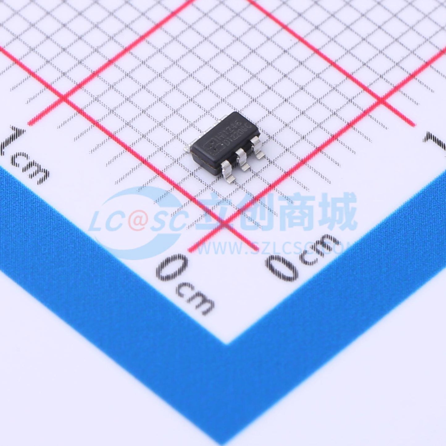 IC điều khiển LED Hi1246 Hichips SOT-23-6 1V - Techcore Việt Nam