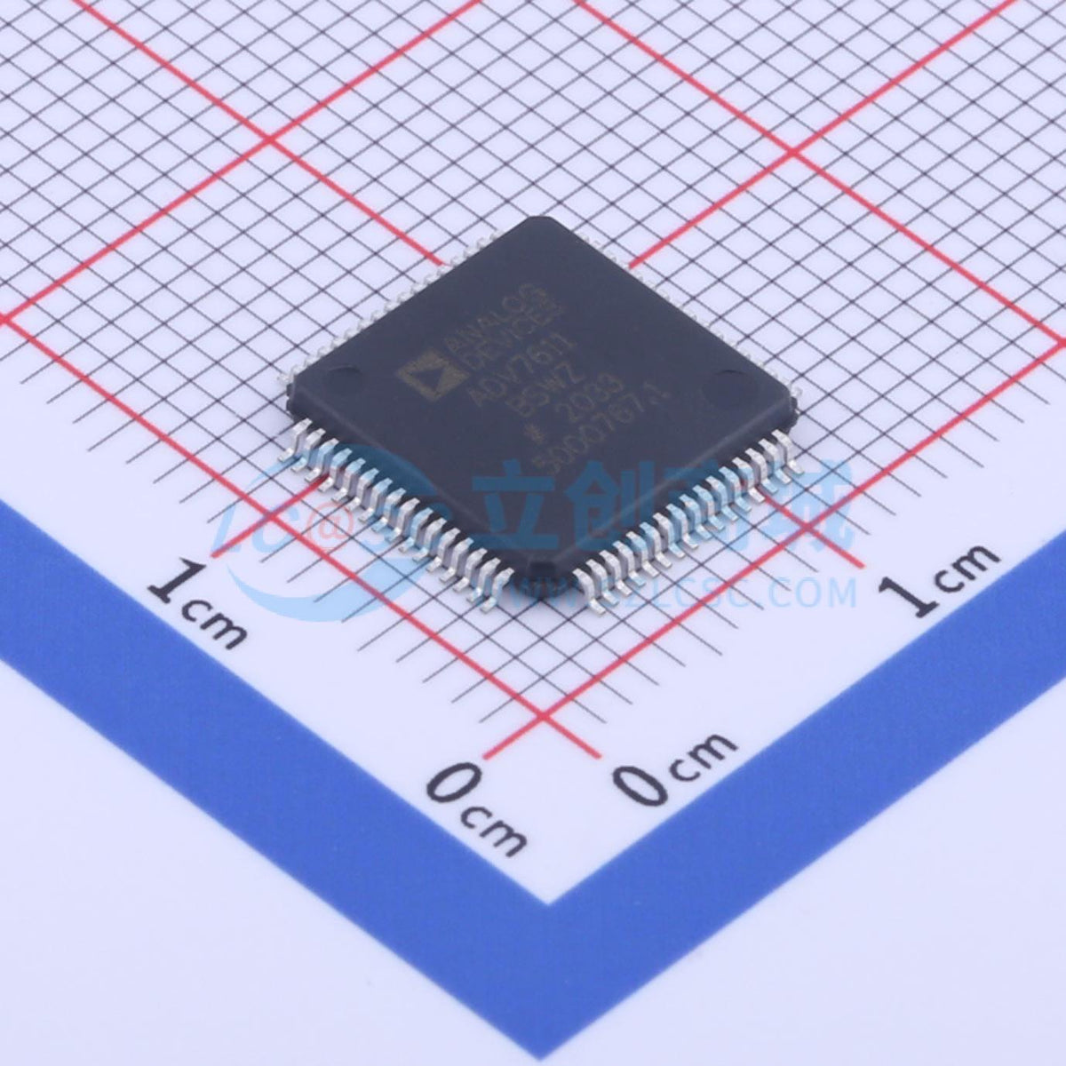 IC giao tiếp ADV7611BSWZ-RL Analog Devices LQFP-64(10x10) - Techcore Việt Nam