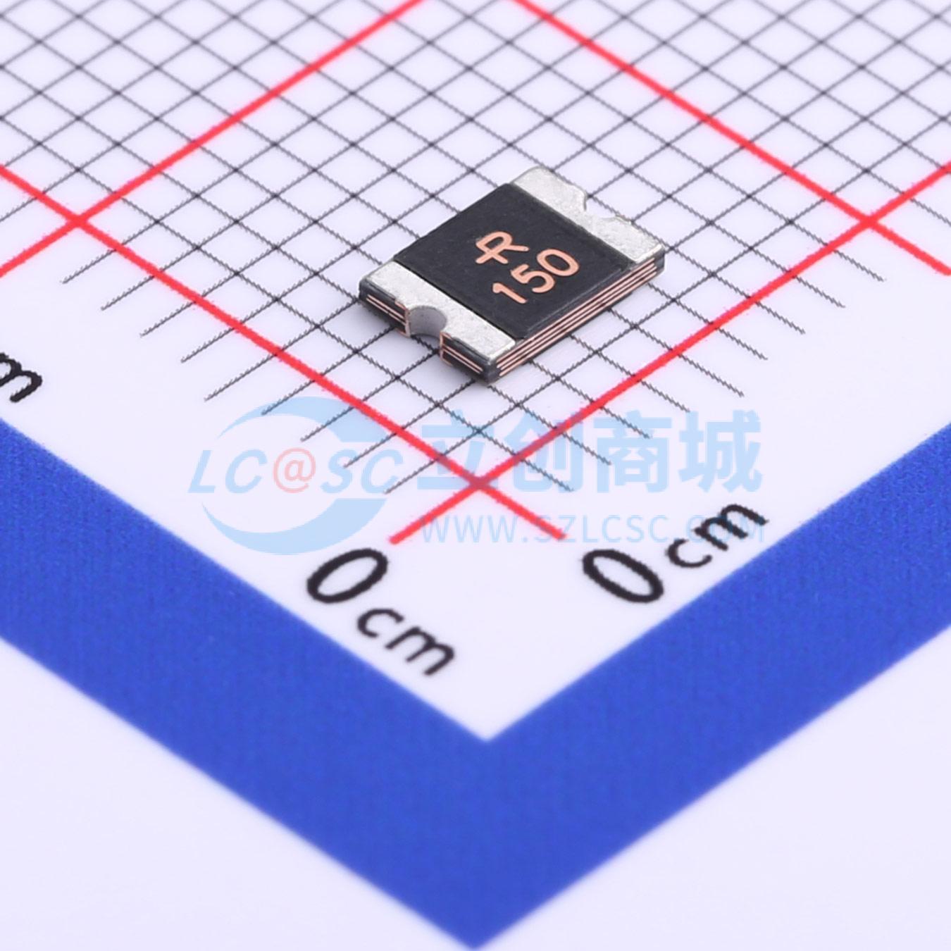 Cầu chì tự phục hồi PTC SMD1812P150TF/24 RUILON 1812 - Techcore Việt Nam