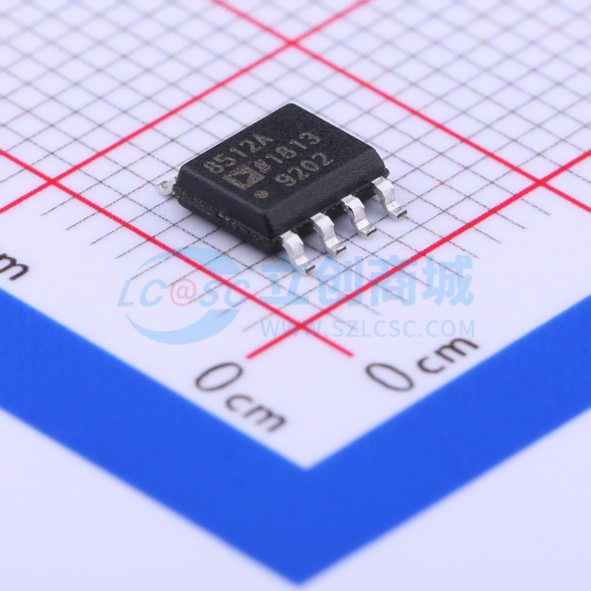 IC Khuếch Đại Thuật Toán Đầu Vào FET AD8512ARZ-REEL7 Analog Devices SOP-8 2 kênh 8 MHz - Techcore Việt Nam