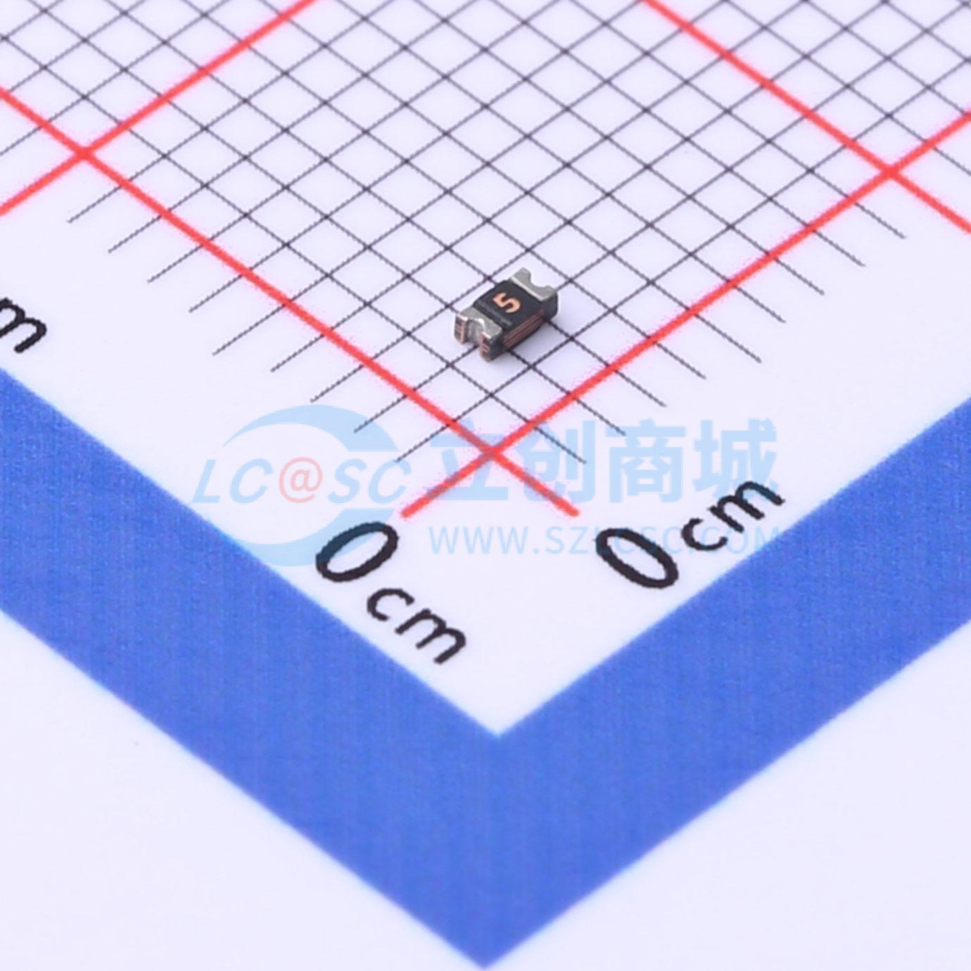Cầu chì tự phục hồi PTC BSMD0603-050-9V BHFUSE 0603 - Techcore Việt Nam