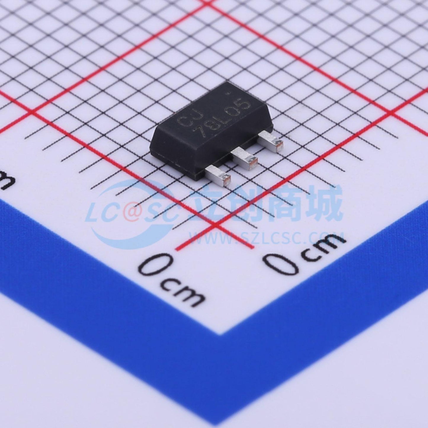 IC ổn áp tuyến tính LDO CJ78L05 CJ SOT-89-3L - Techcore Việt Nam