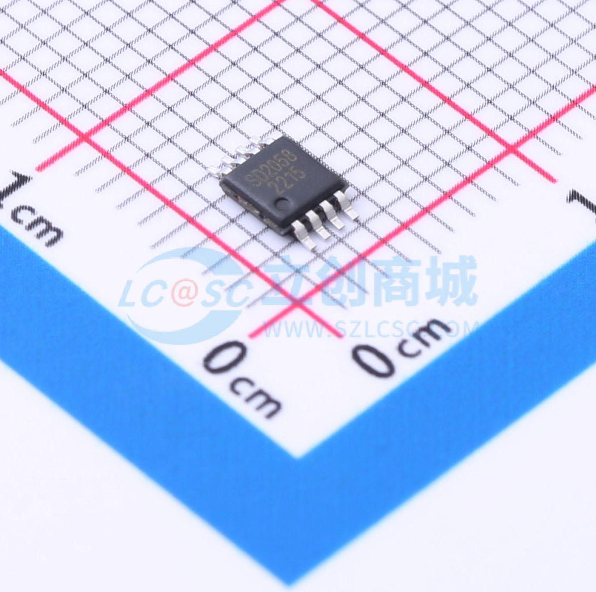 Linh kiện điện tử SD2058-MSOP8 MSOP-8 - Techcore Việt Nam
