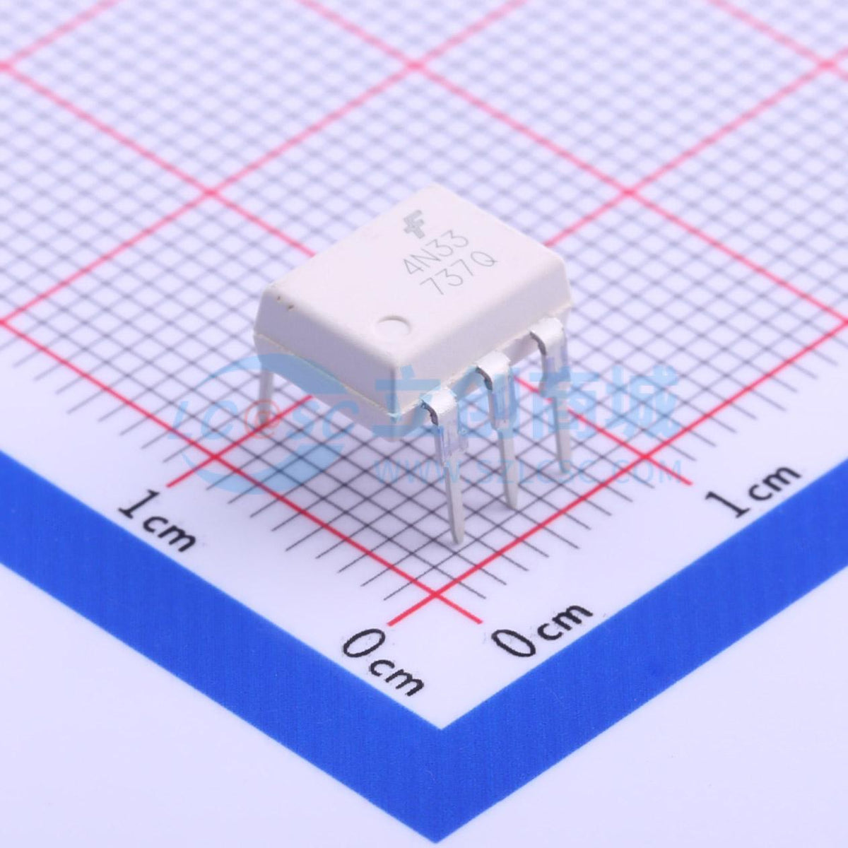 Optocoupler transistor 4N33M onsemi DIP-6 1.2V - Techcore Việt Nam