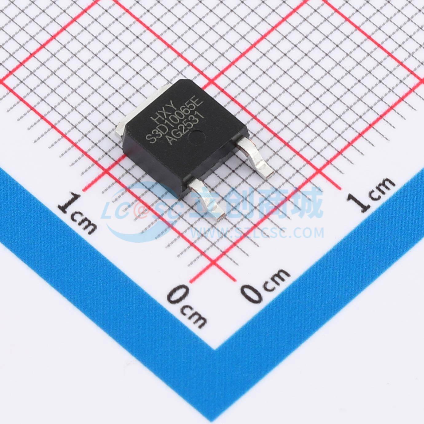 Diode SiC S3D10065E-HXY 30.5A TO-252-2L 1.37V@10A - Techcore Việt Nam