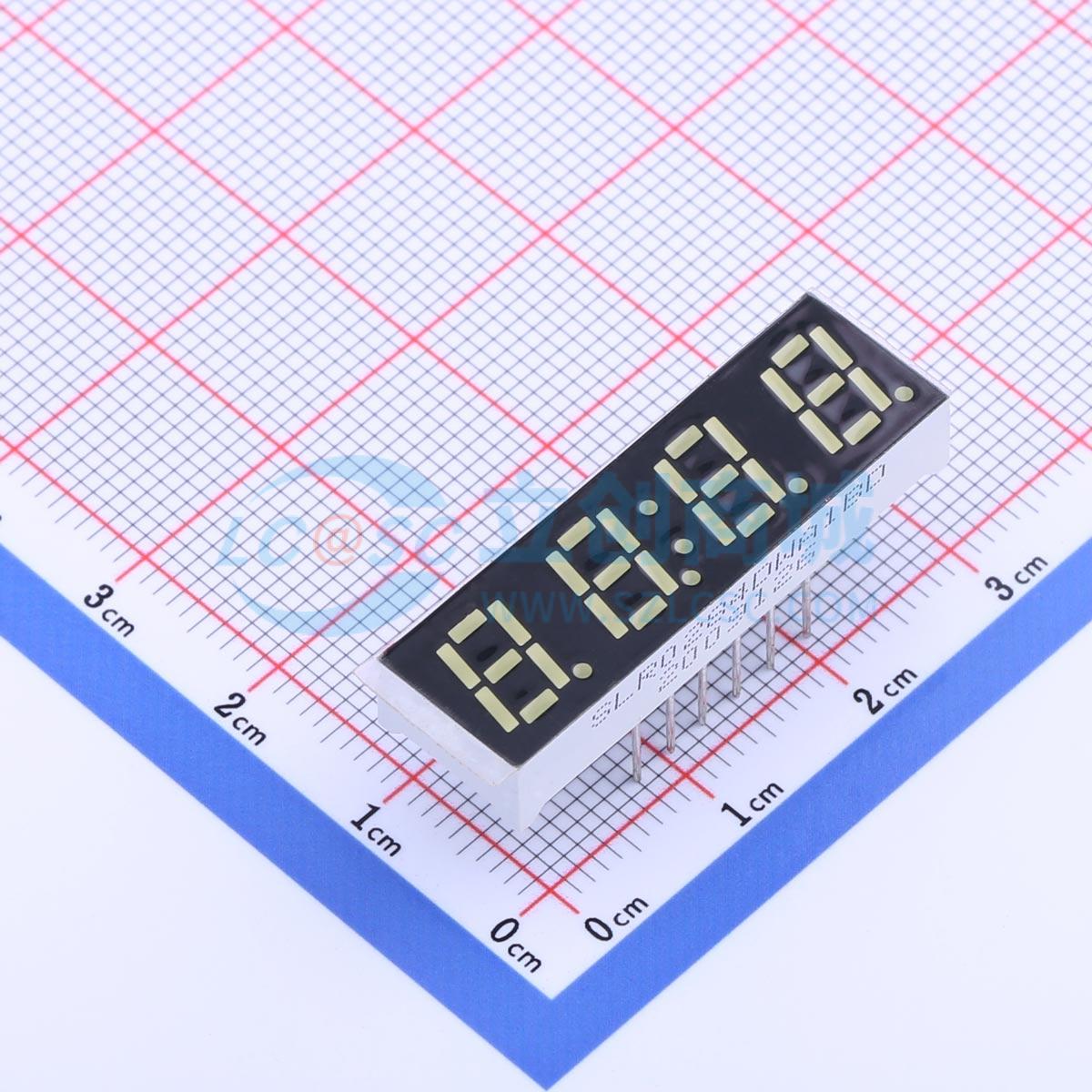 LED 7 đoạn SLR0284DWA1BD SUNLIGHT Anode chung C2913025 - Techcore Việt Nam
