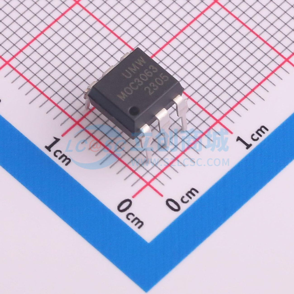 Optocoupler TRIAC MOC3063M(UMW) DIP-6 600V - Techcore Việt Nam
