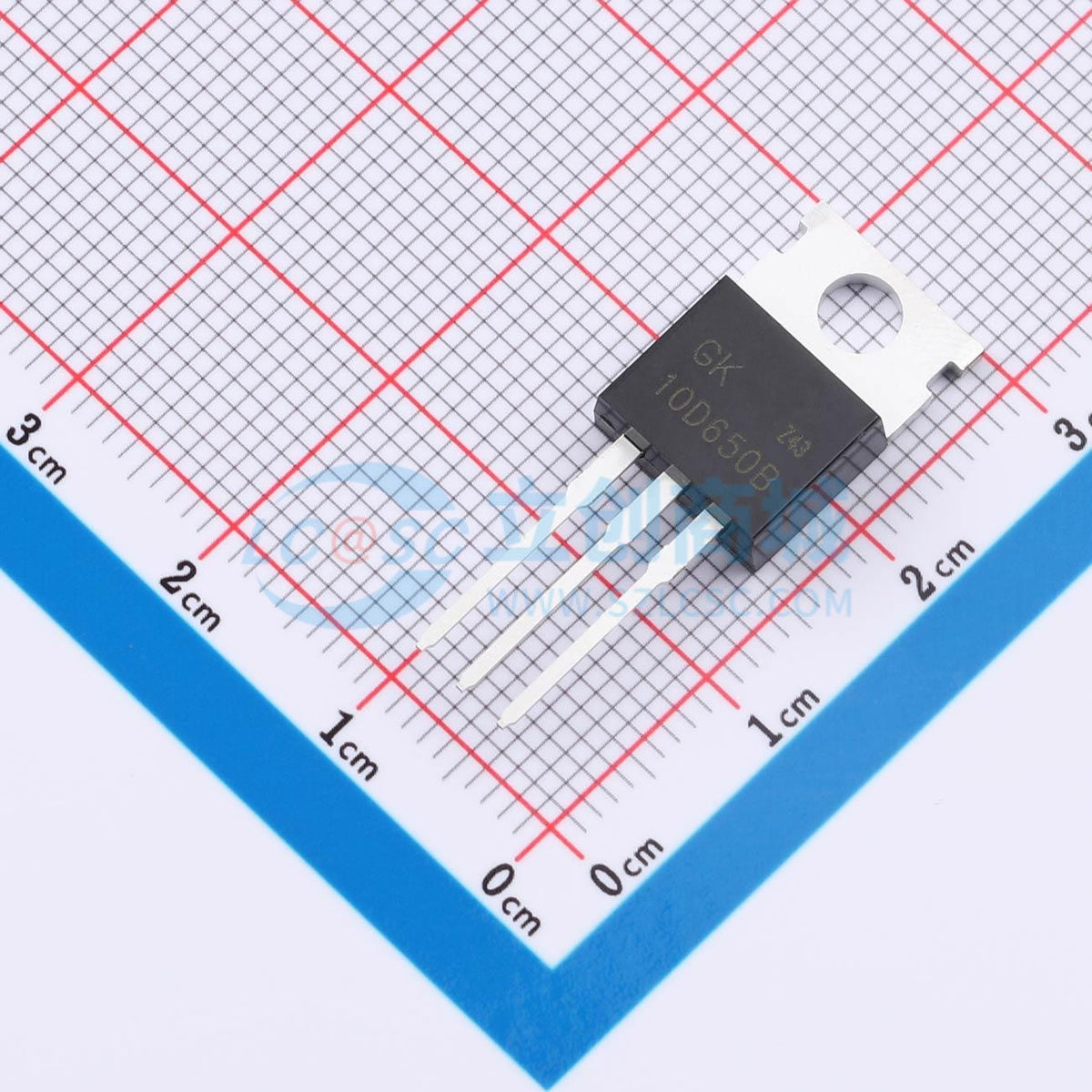Diode SiC GK10D650B GOODWORK TO-220 1.45V - Techcore Việt Nam