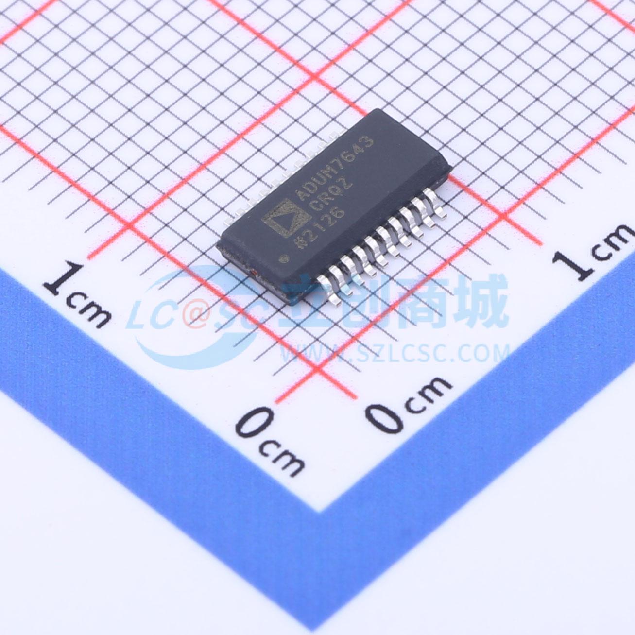 IC Cách Ly Số ADUM7643CRQZ-RL7 ADI QSOP-20-150mil 25Mbps 3 Kênh - Techcore Việt Nam