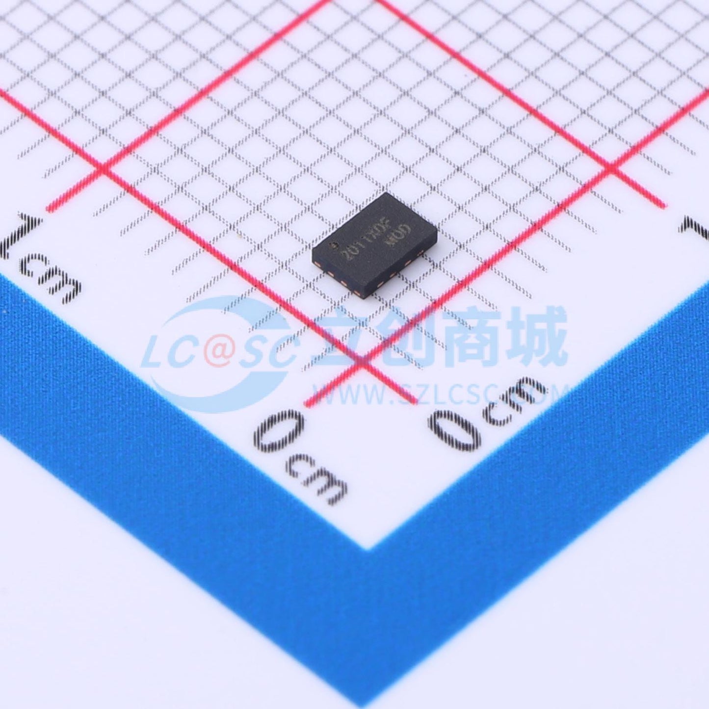 Cảm biến MOD8ID-DMCF-R MODSEMI UDFN-8-EP(2x3) - Techcore Việt Nam
