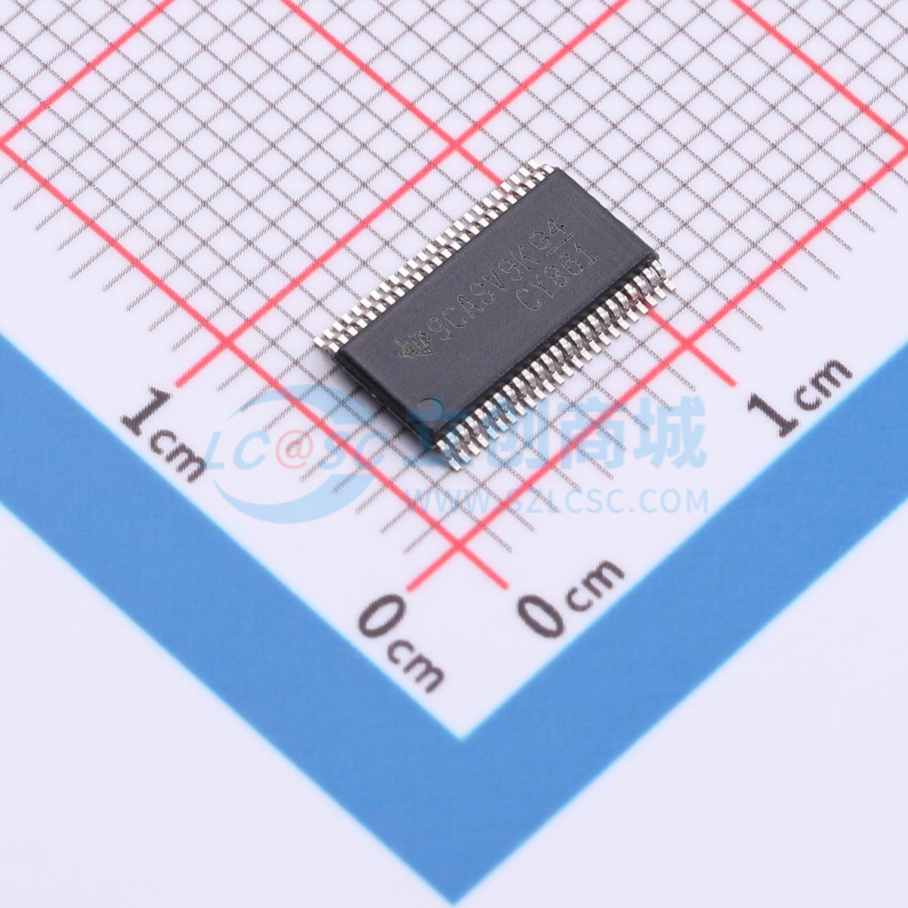 Diode TVS SN74CBT16861DGVR Texas Instruments TVSOP-48-4.4mm - Techcore Việt Nam