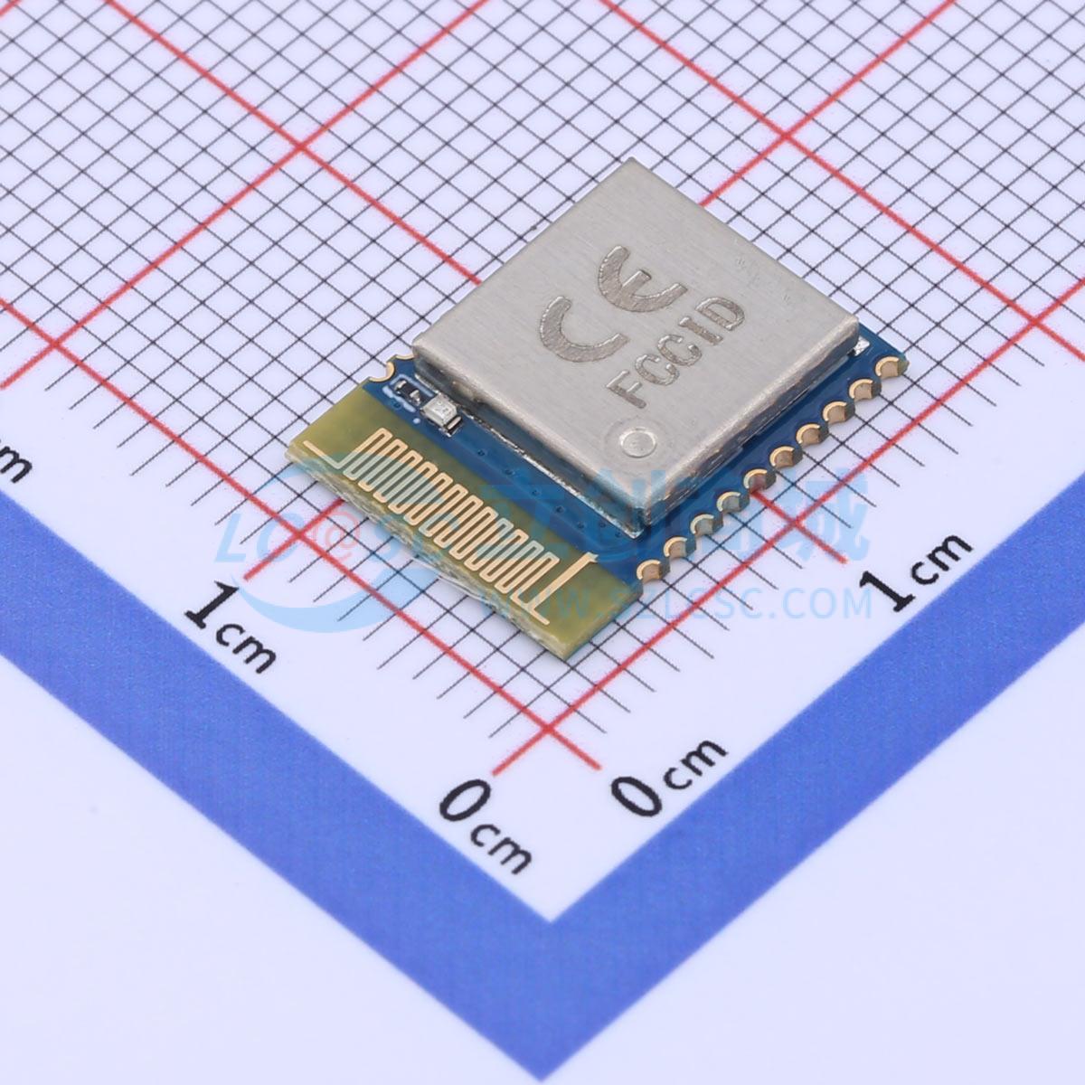 Module Bluetooth BLE5101 G-NiceRF SMD 14.5x11mm BLE5101 Bluetooth 5.1 Bluetooth Thu phát, , , , 2.4GHz。 FCC CE - Techcore Việt Nam