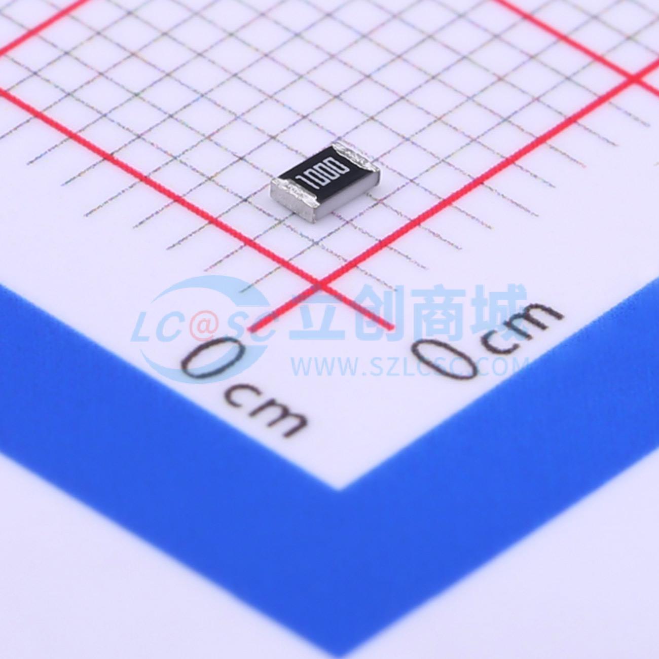 Điện Trở Dán SMD RT0805BRD07100RL YAGEO 0805 100Ω ±0.1% 125mW - Techcore Việt Nam