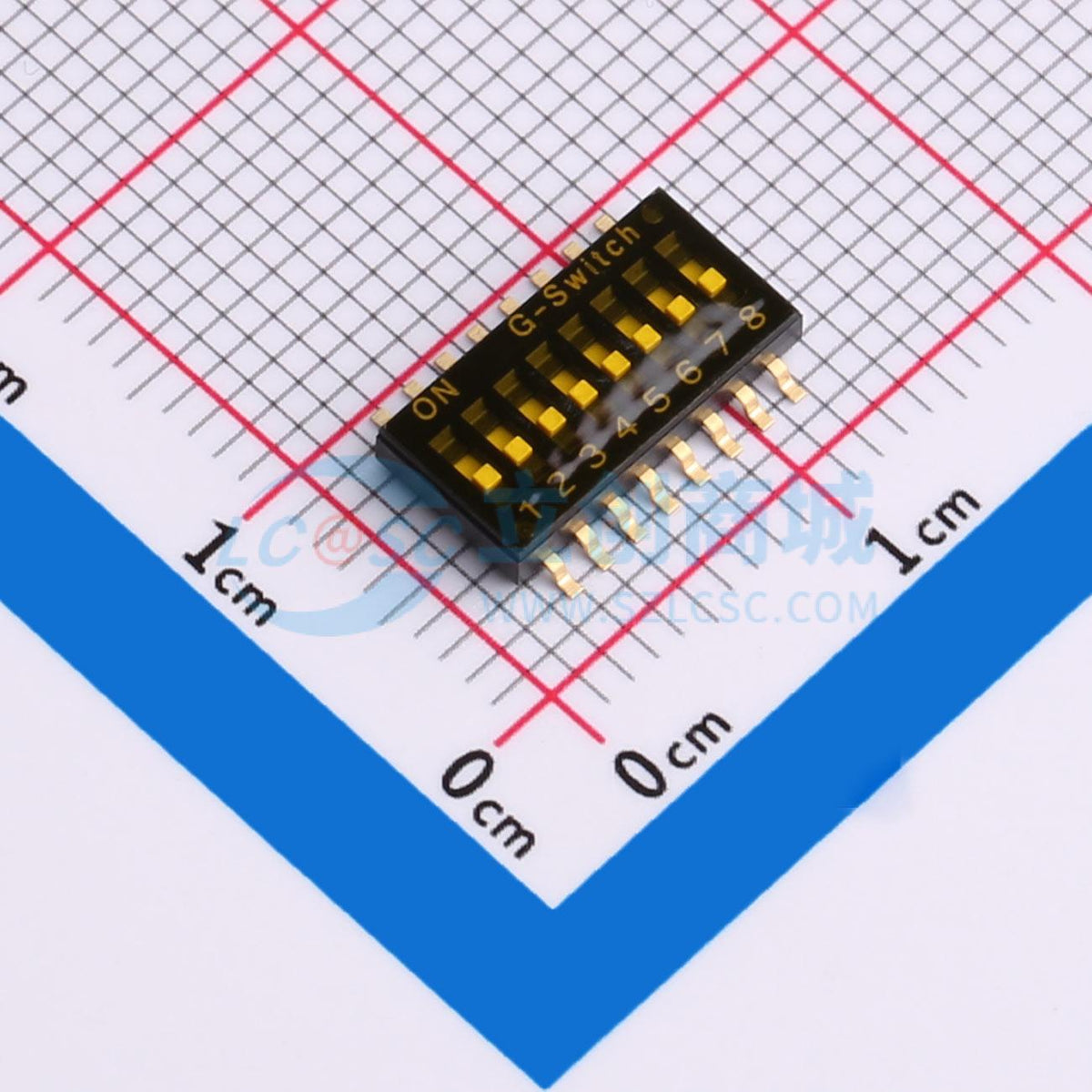 Linh kiện điện tử DV7SA-08F-01 SMD,P=1.27mm - Techcore Việt Nam