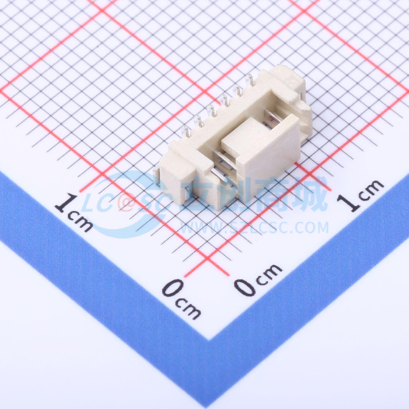 Linh kiện điện tử HC-1.25-6PLT SMD,P=1.25mm - Techcore Việt Nam