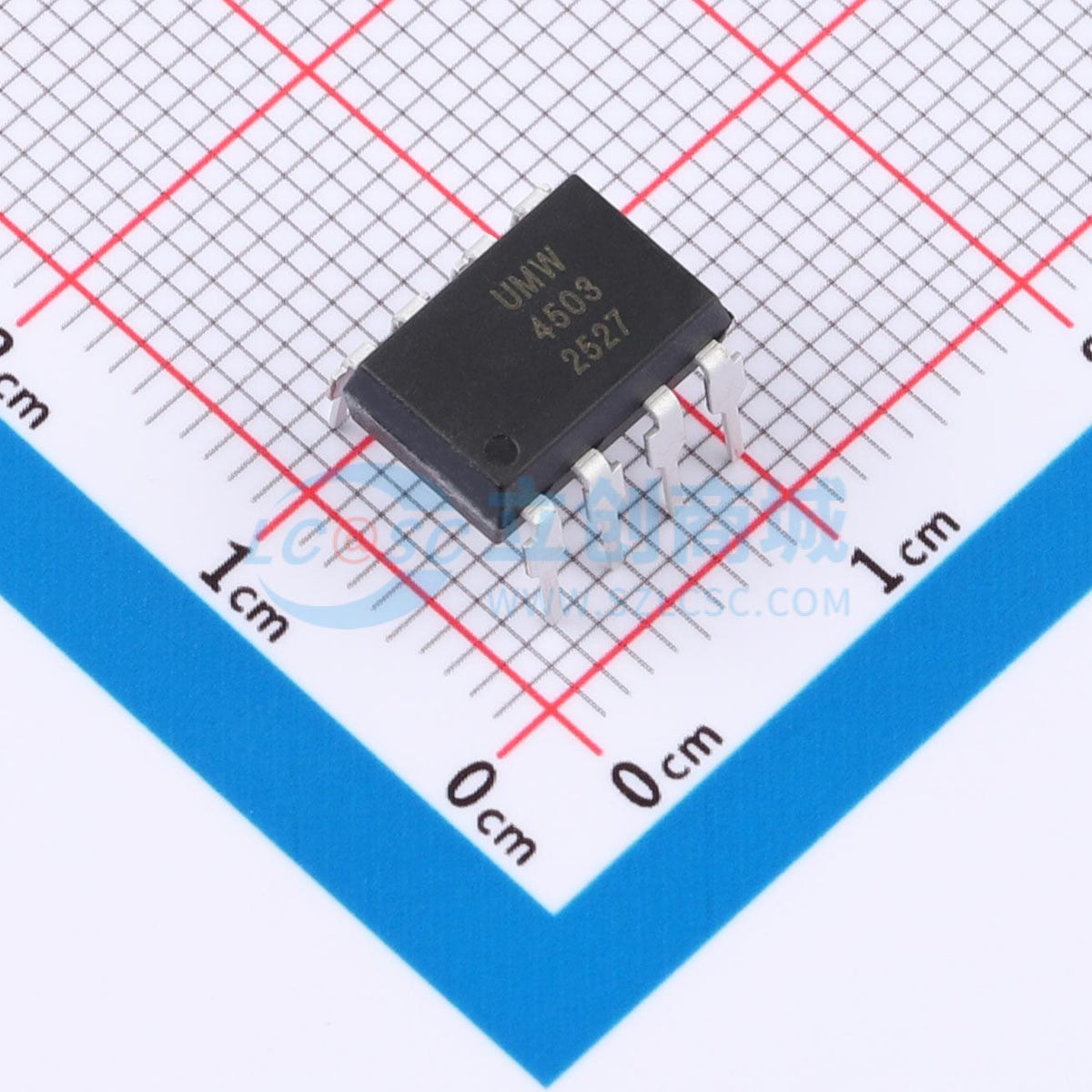 Optocoupler logic HCPL-4503-000E(UMW) DIP-8 - Techcore Việt Nam