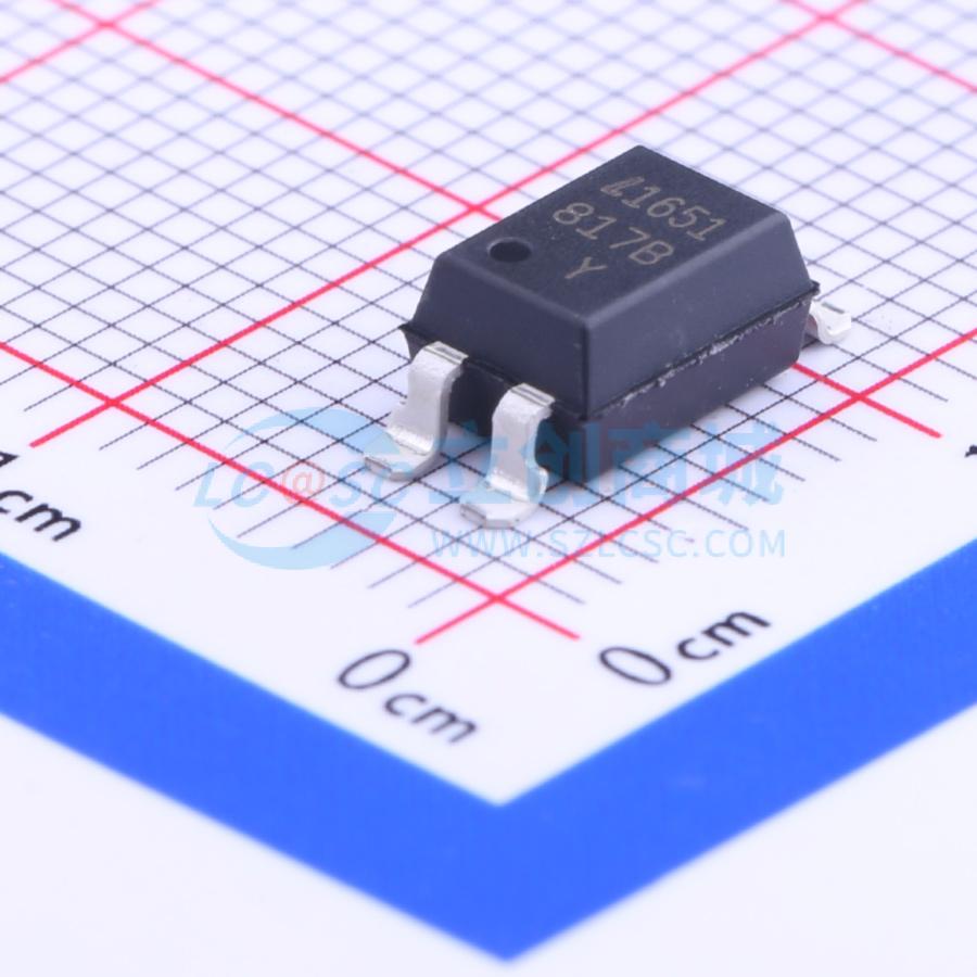 Optocoupler transistor LTV-817S-TA1 LITEON SMD-4P 1.2V - Techcore Việt Nam