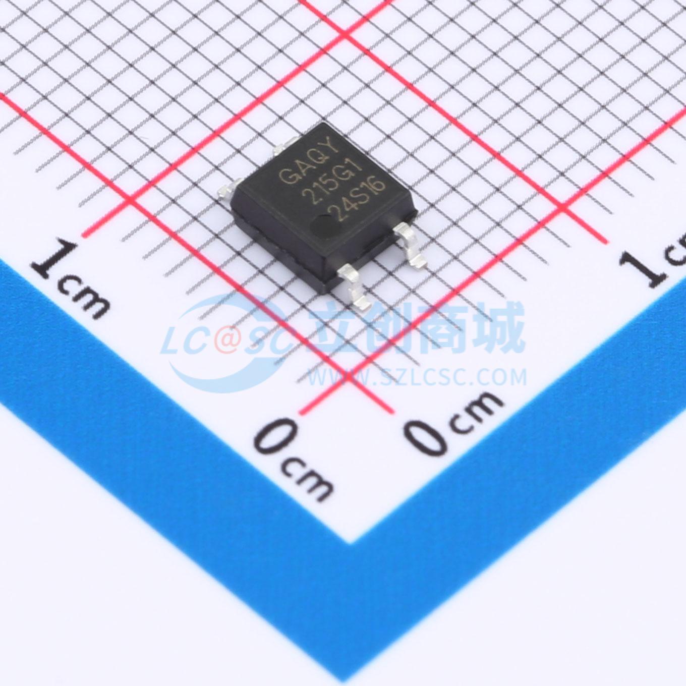 Relay bán dẫn MOS GAQY215G1S SUPSiC SOP-4-175mil-2.54mm 100V - Techcore Việt Nam